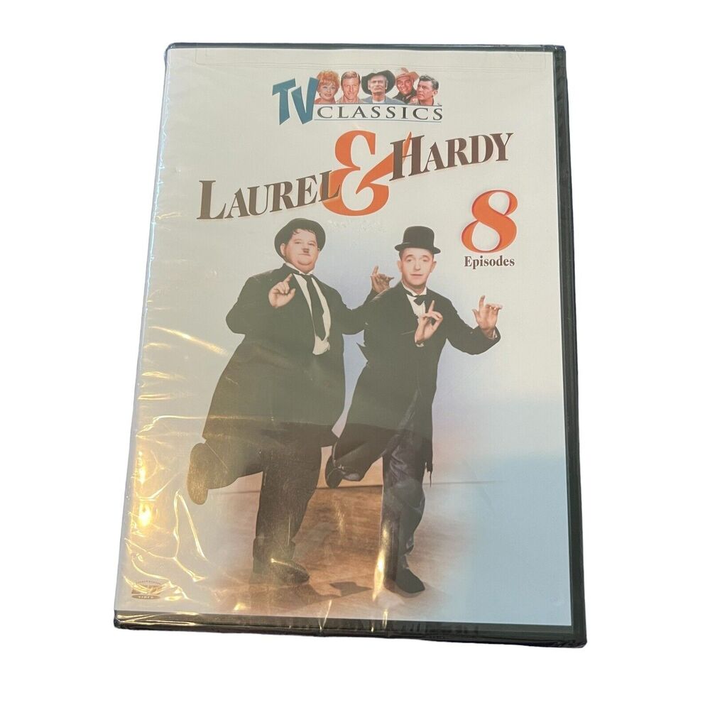Laurel And Hardy TV Classics 8 Episodes DVD * Brand New & Sealed*